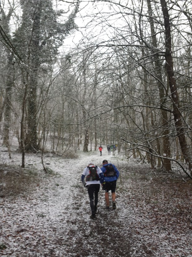 Just like The Spine....hills & snow.... ;-)