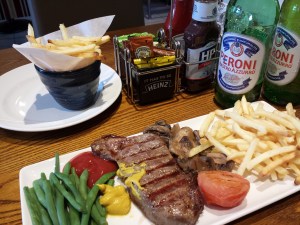 The condemmed man ate a hearty last meal....with lager on BOGOF!!