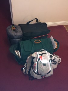 All packed into surprisingly few bags!
