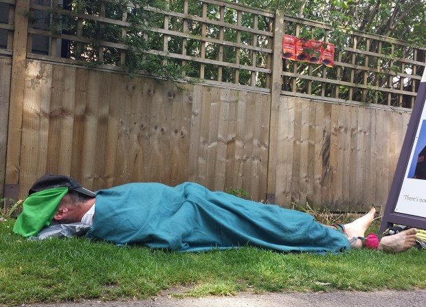 This is what they do with dead runners...with Rich Cranswick at least.