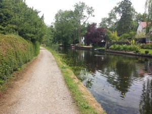 Lovely scenery all the way