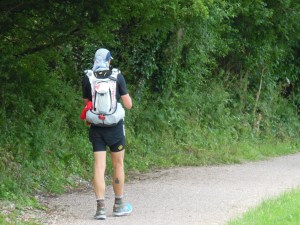 Setting off on Thursday morning, perhaps carrying enough for a week?